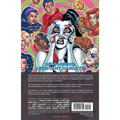 Harley Quinn HC Vol 3 Kiss Kiss Bang Stab